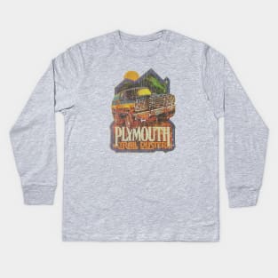 Plymouth Trail Duster 4x4 Kids Long Sleeve T-Shirt